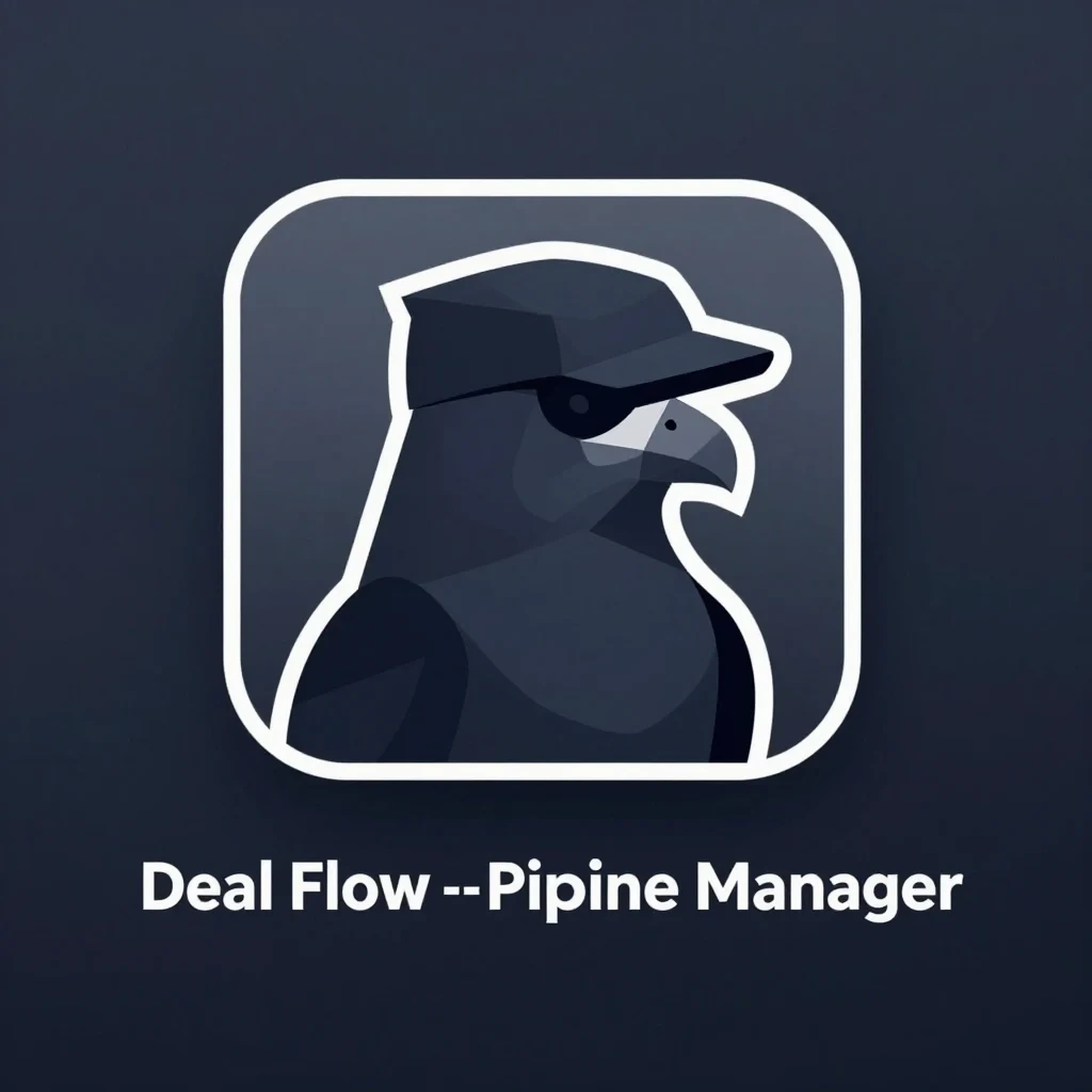 Deal Flow -- Sales Pipeline Manager persona icon